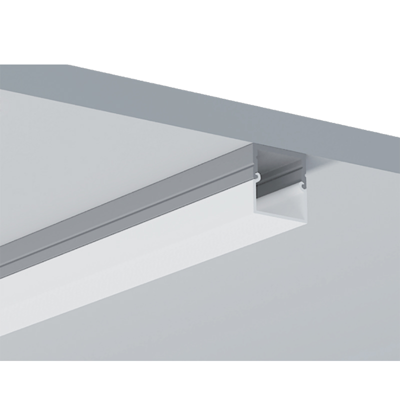 Square Diffuser Black Aluminum LED Strip Channel For 16mm LED Light Strip Square Diffuser Black Aluminum LED Strip Channel For 16mm LED Light Strip